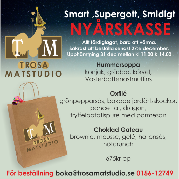 Matstudion Nyår